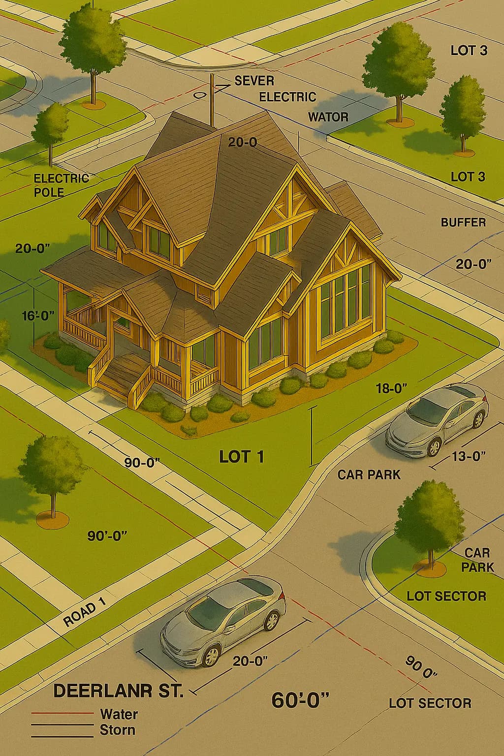 Civil Drawings | County Permit Drawings | County Permit Drawings