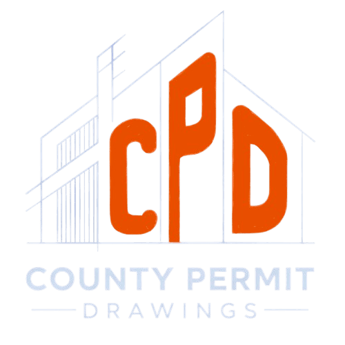 County Permit Drawings Logo